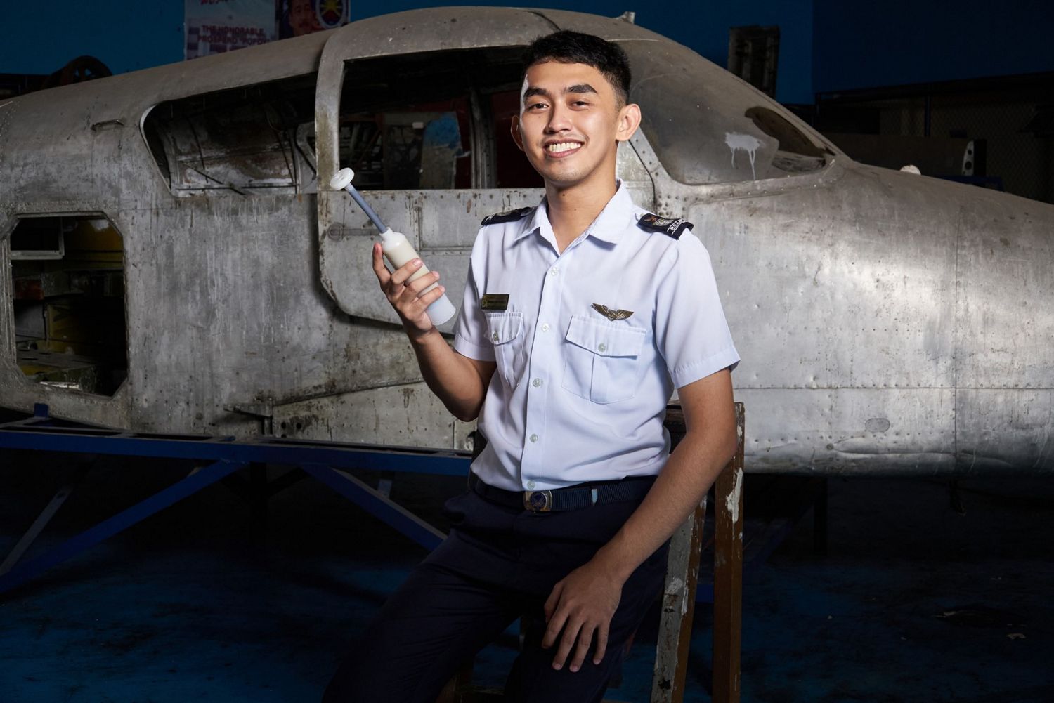 The James Dyson Award for Russia, the Health Care Toothbrush.